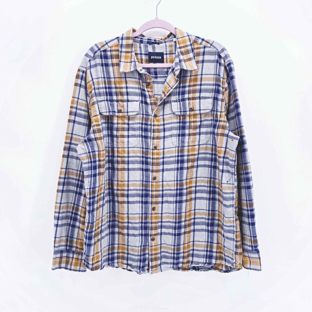 Men's Prana Edgewater Long Sleeve Shirt
